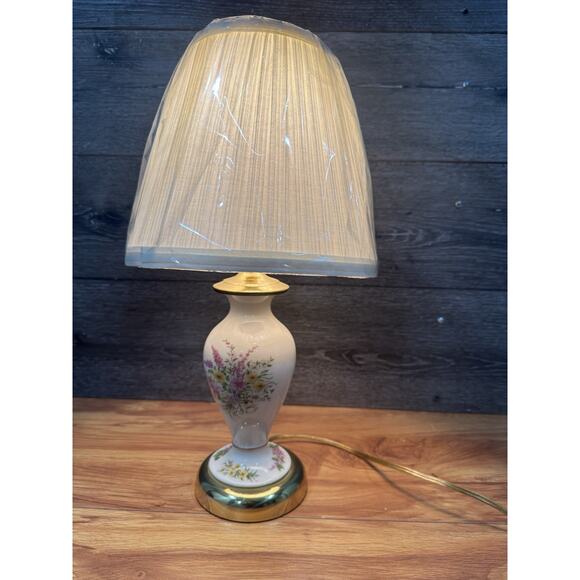 1987 Lenox The Constitution Table Lamp Bicentennial Limited Edition 17” Tall